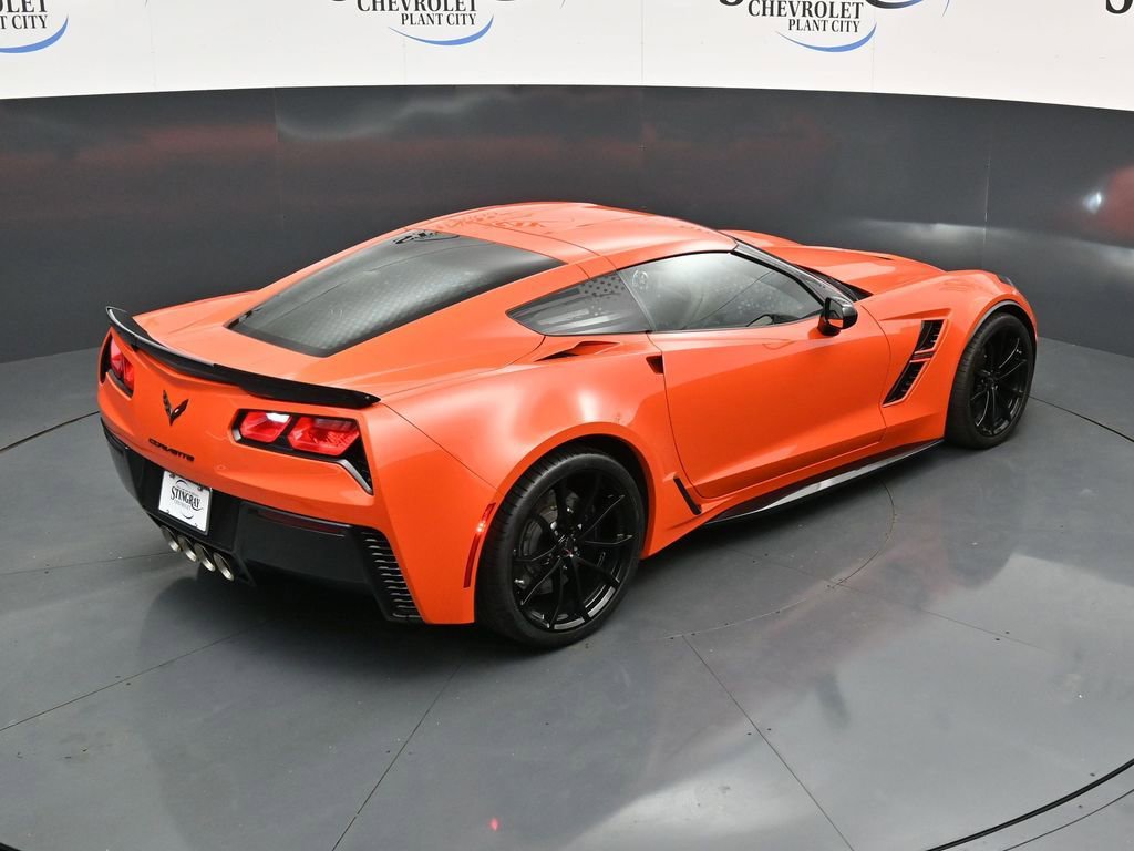 Used 2019 Chevrolet Corvette Grand Sport w/ Carbon Flash Badge Package RWD image 24