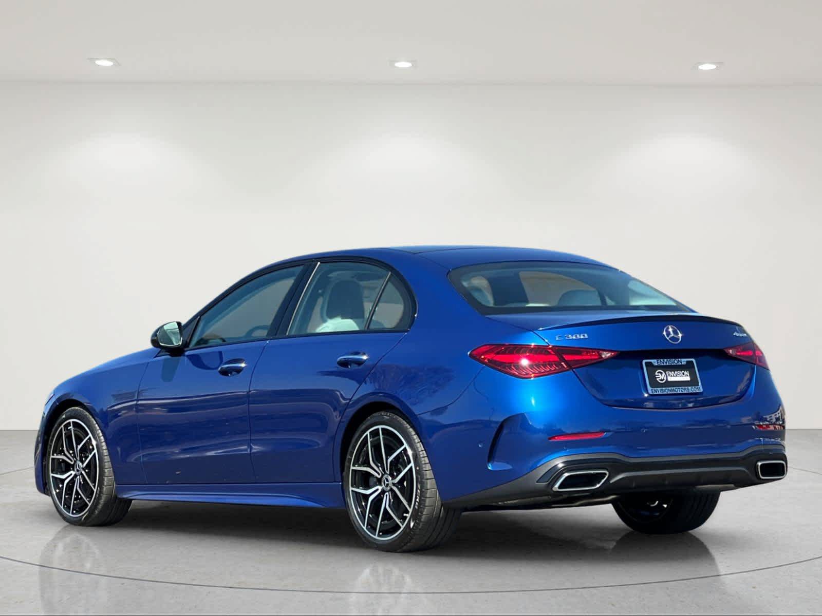 New 2026 Mercedes-Benz C 300 4MATIC Sedan image 3