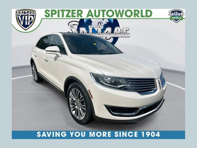 Used 2016 Lincoln MKX Reserve w/ Climate Package
