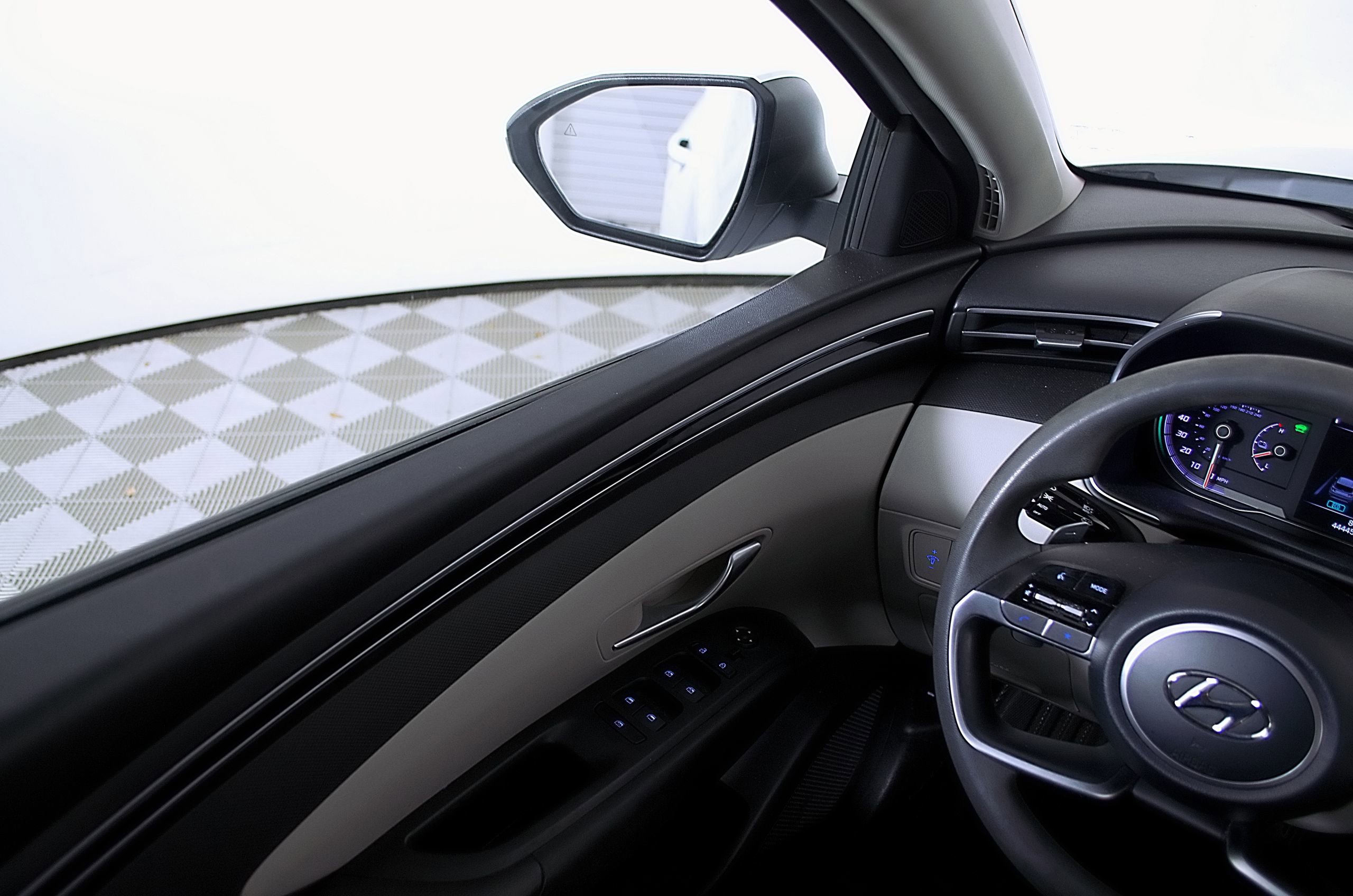 Used 2022 Hyundai Tucson Blue AWD/4WD image 24