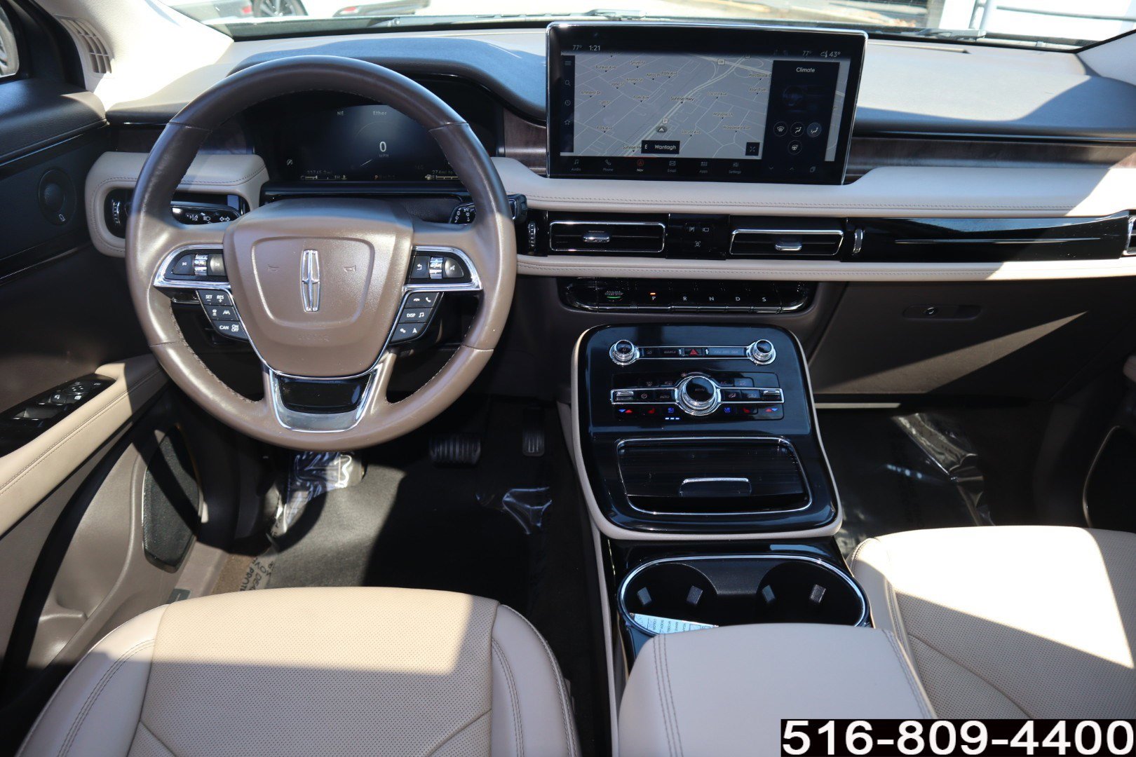 Used 2023 Lincoln Nautilus Reserve w/ Equipment Group 201A image 12