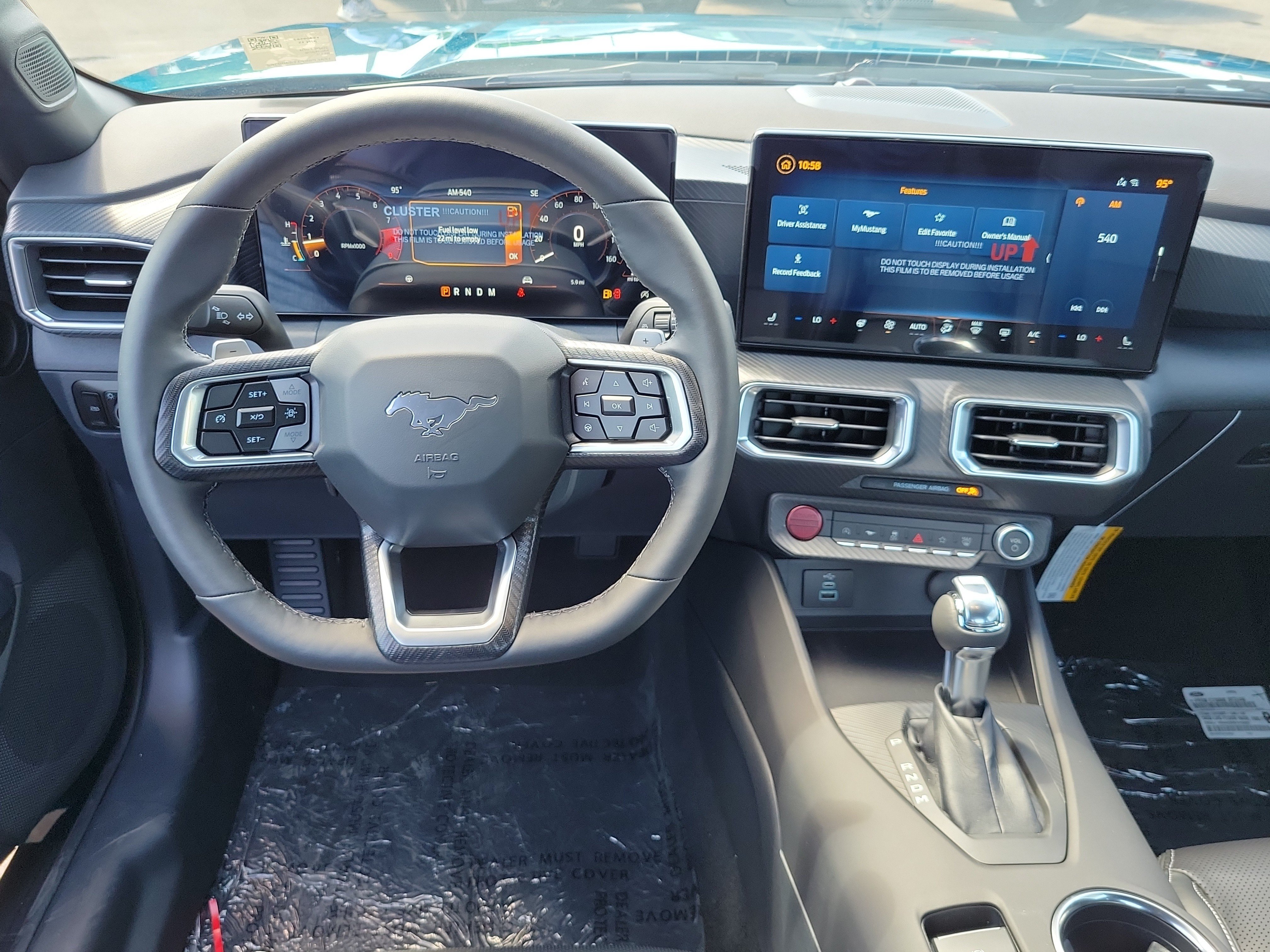 New 2026 Ford Mustang GT Premium w/ Mustang Nite Pony Package RWD image 14