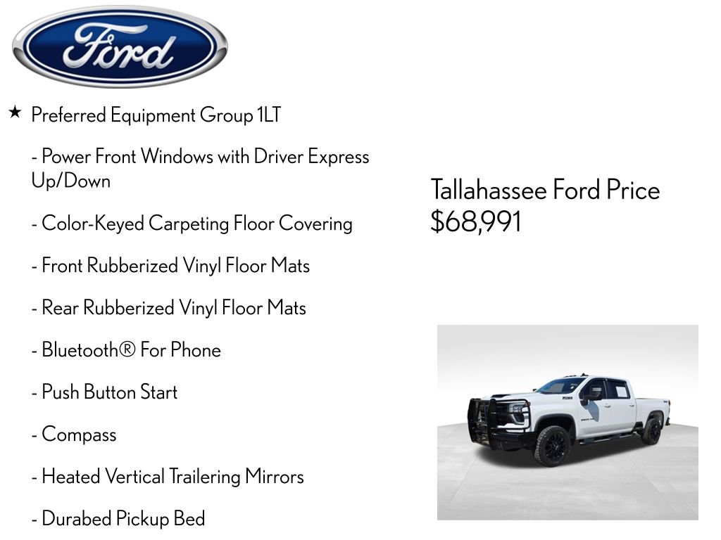 Used 2025 Chevrolet Silverado 2500 LT w/ Trail Boss Package image 9