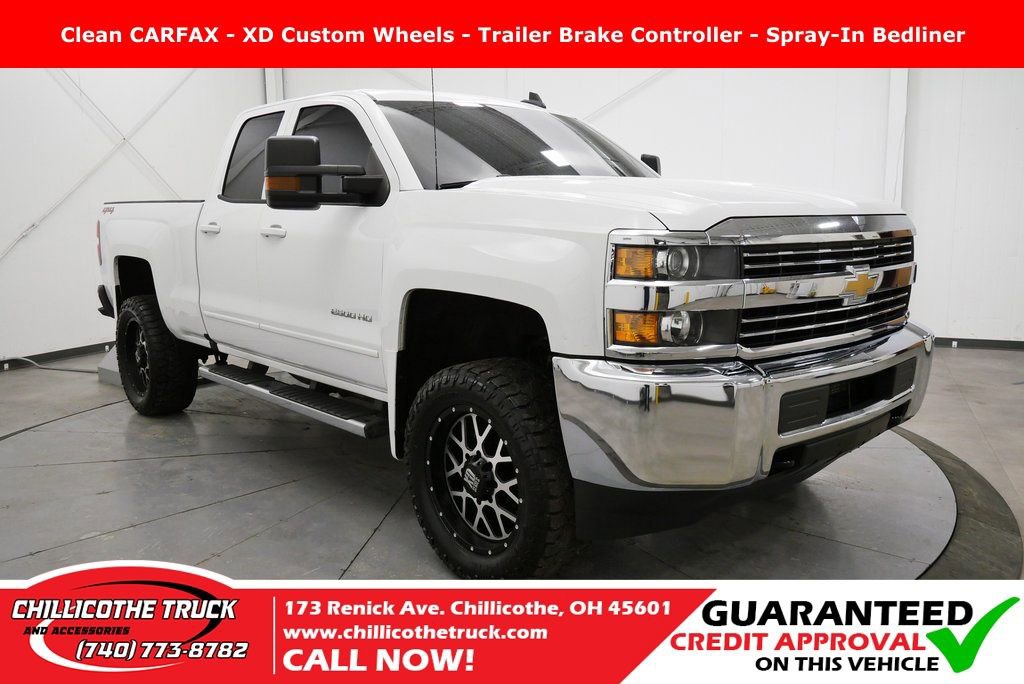 Used 2018 Chevrolet Silverado 2500 LT w/ Snow Plow Prep Package image 1