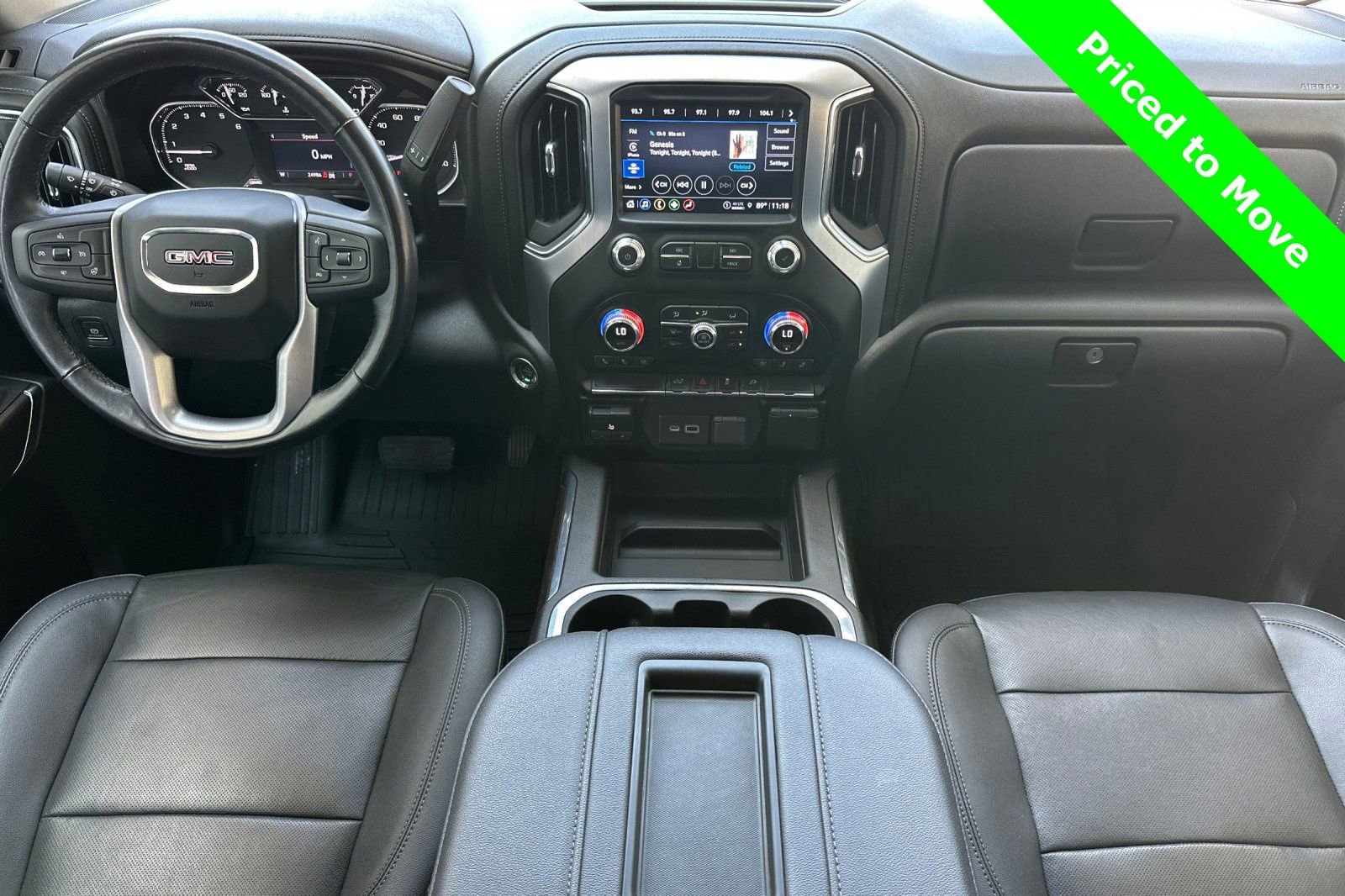 Used 2021 GMC Sierra 1500 SLT w/ SLT Premium Package image 17