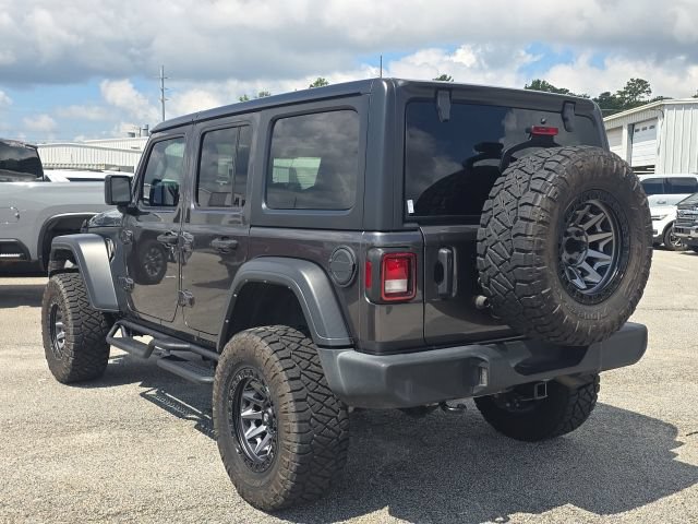 Used 2021 Jeep Wrangler Unlimited Sport AWD/4WD image 3