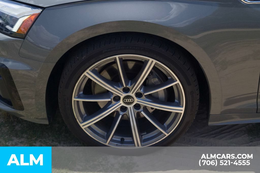Used 2025 Audi A5 2.0T Premium Plus AWD/4WD image 14