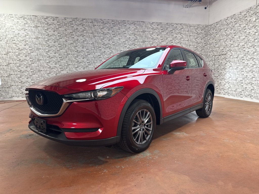 Used 2021 MAZDA CX-5 Sport image 4