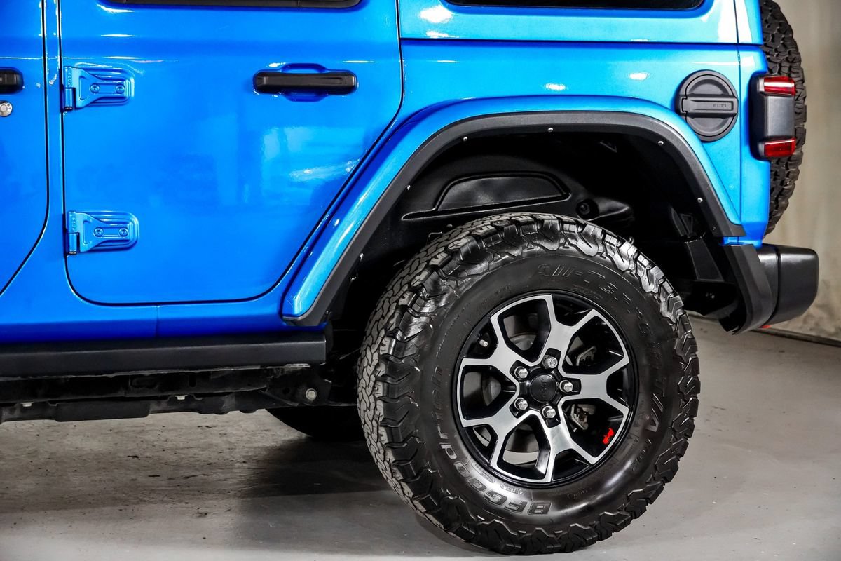 Used 2021 Jeep Wrangler Unlimited Rubicon AWD/4WD image 13