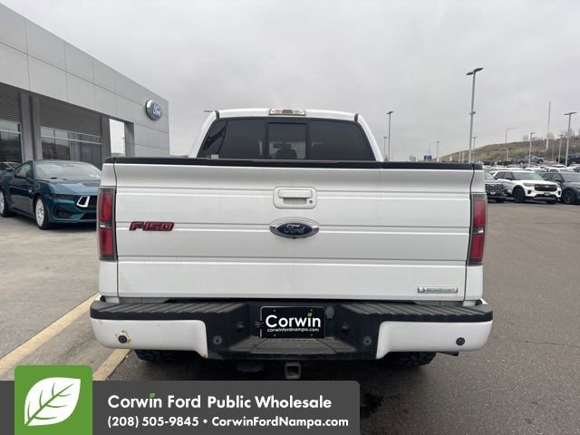 Used 2014 Ford F150 FX4 w/ Equipment Group 402A Luxury image 5