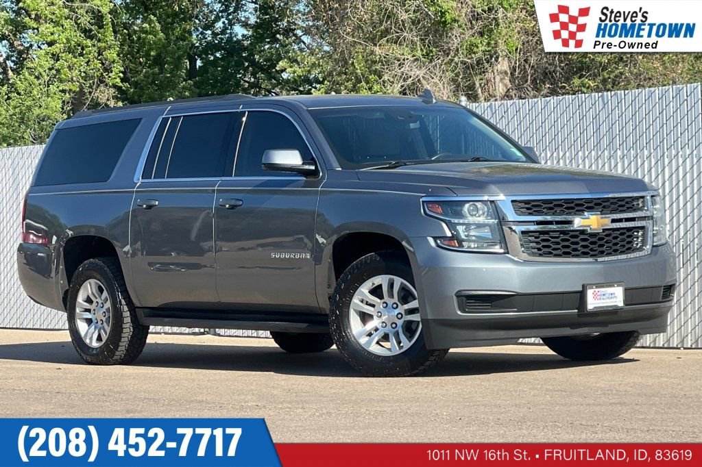 Used 2020 Chevrolet Suburban LS w/ Max Trailering Package