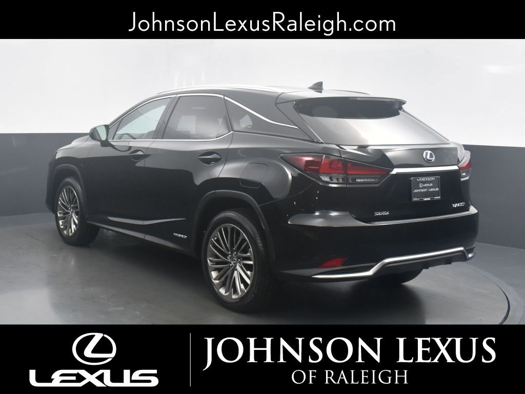 Used 2021 Lexus RX 450h AWD w/ Luxury Package image 7