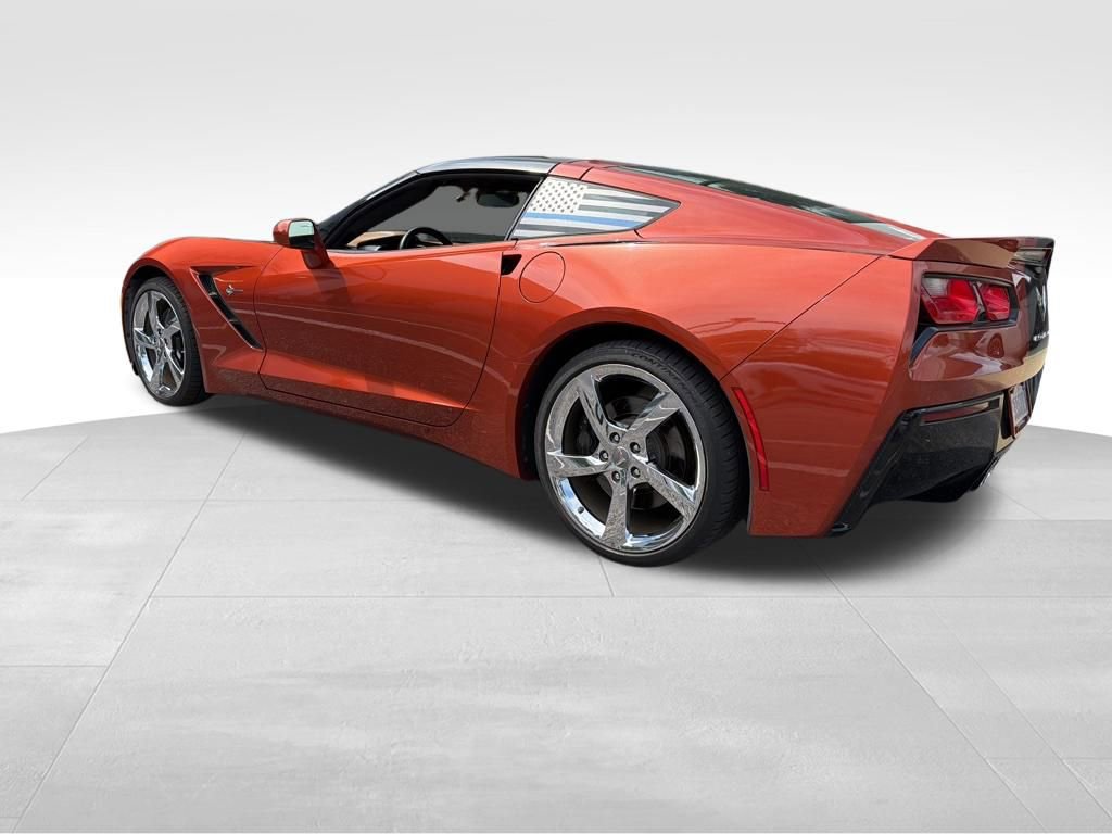 Used 2015 Chevrolet Corvette Stingray Coupe w/ 3LT Preferred Equipment Group image 2