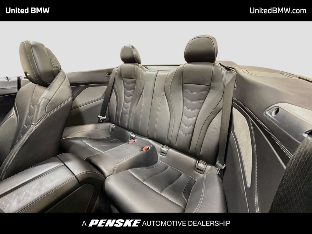 Used 2023 BMW 840i Convertible RWD image 12