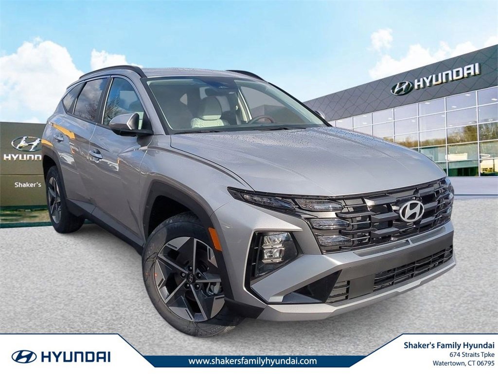 Certified 2025 Hyundai Tucson SEL