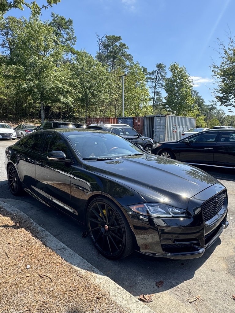 Used 2017 Jaguar XJ R-Sport