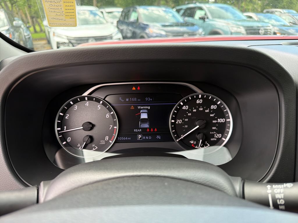 Certified 2025 Nissan Frontier SV RWD image 21