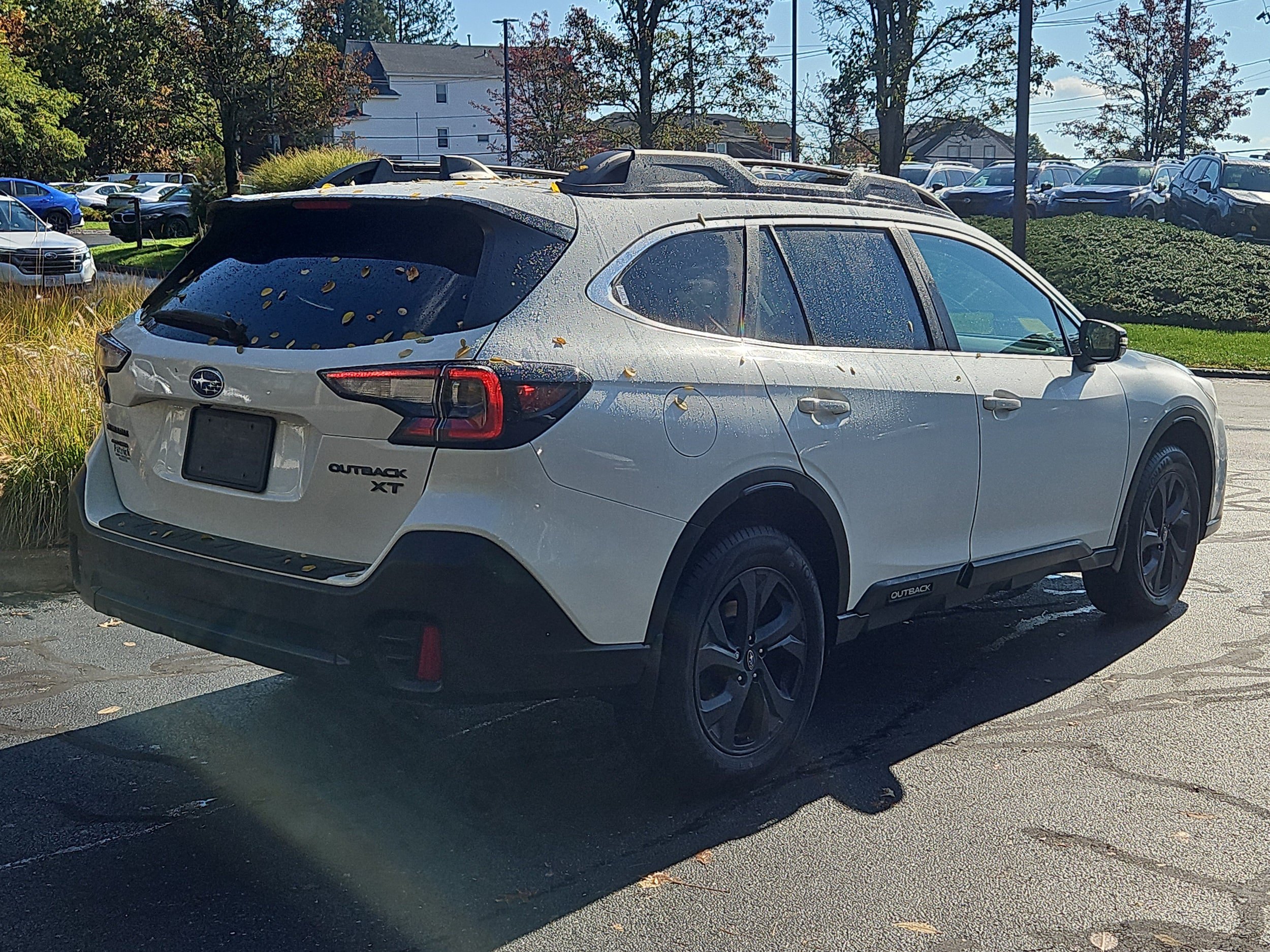 Used 2021 Subaru Outback Onyx Edition XT AWD/4WD image 2
