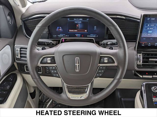 Used 2024 Lincoln Navigator L Black Label AWD/4WD image 14