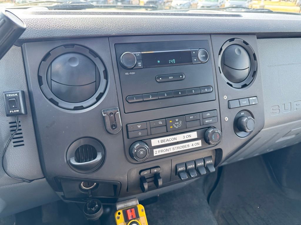 Used 2013 Ford F550 4x4 Regular Cab Super Duty w/ Payload Upgrade Pkg image 17