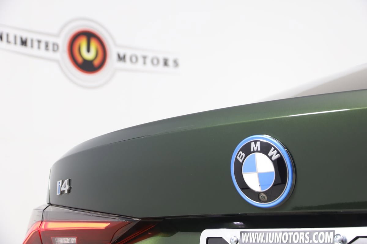 Used 2023 BMW i4 eDrive35 w/ Premium Package RWD image 56