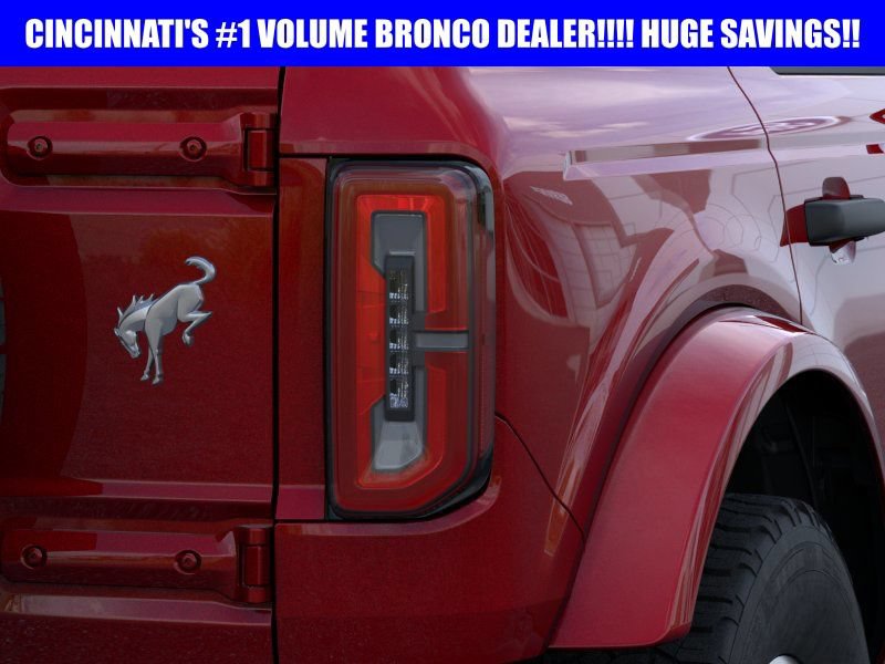 New 2026 Ford Bronco Outer Banks AWD/4WD image 23