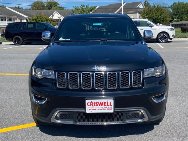 Used 2020 Jeep Grand Cherokee Limited AWD/4WD image 8