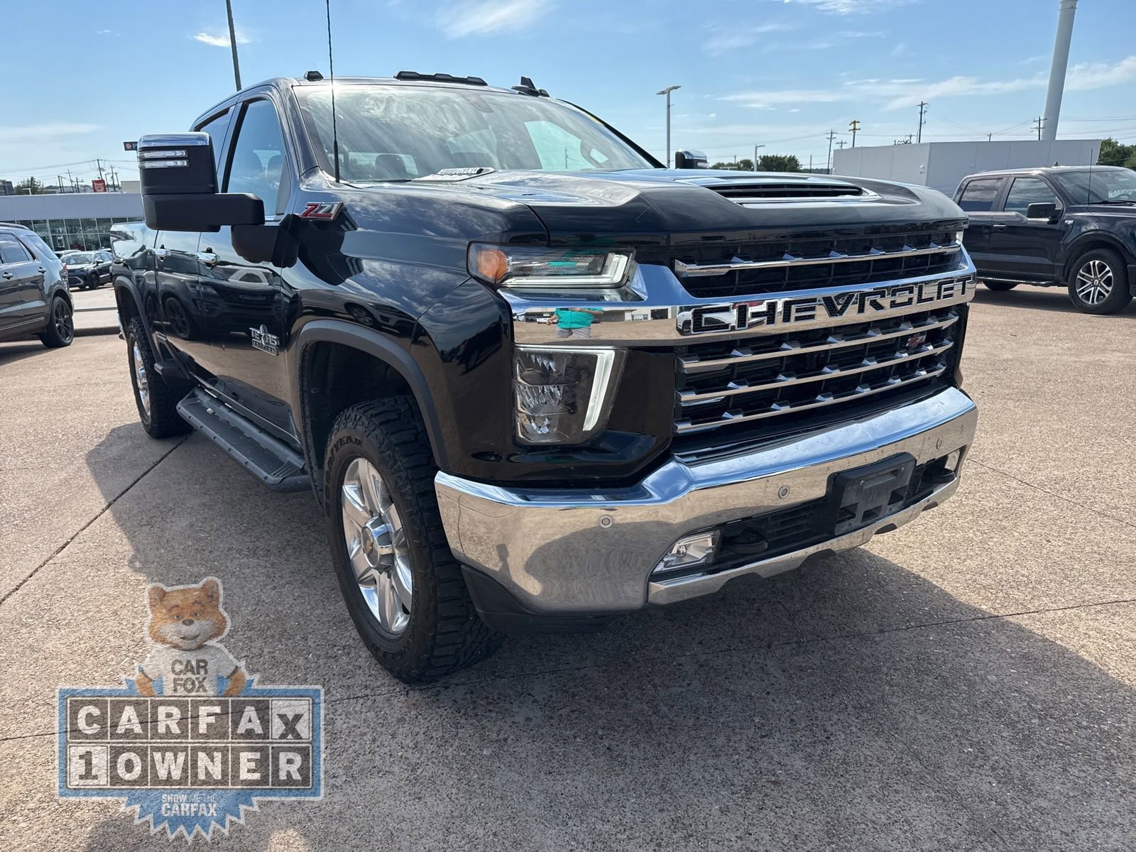 Used 2022 Chevrolet Silverado 2500 LTZ w/ LTZ Texas Edition