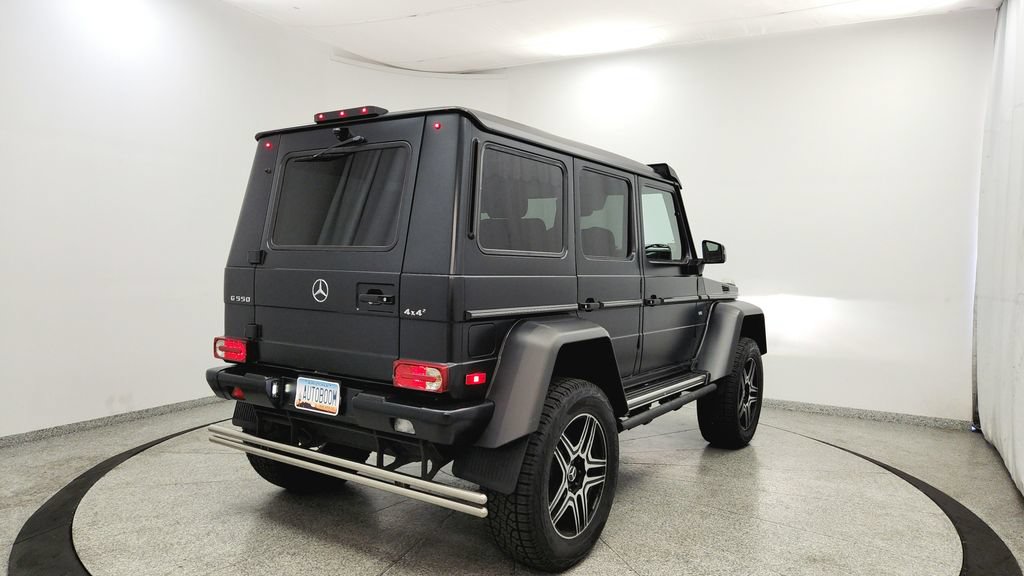 Used 2017 Mercedes-Benz G 550 Squared image 11