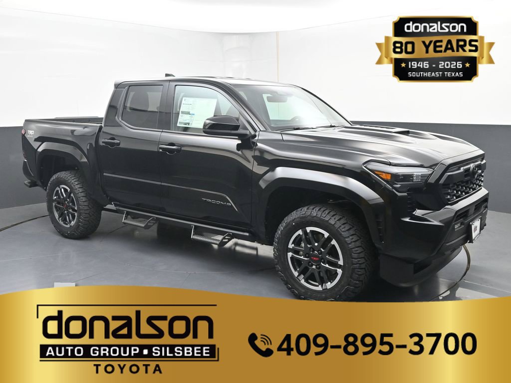 New 2026 Toyota Tacoma TRD Sport AWD/4WD image 1