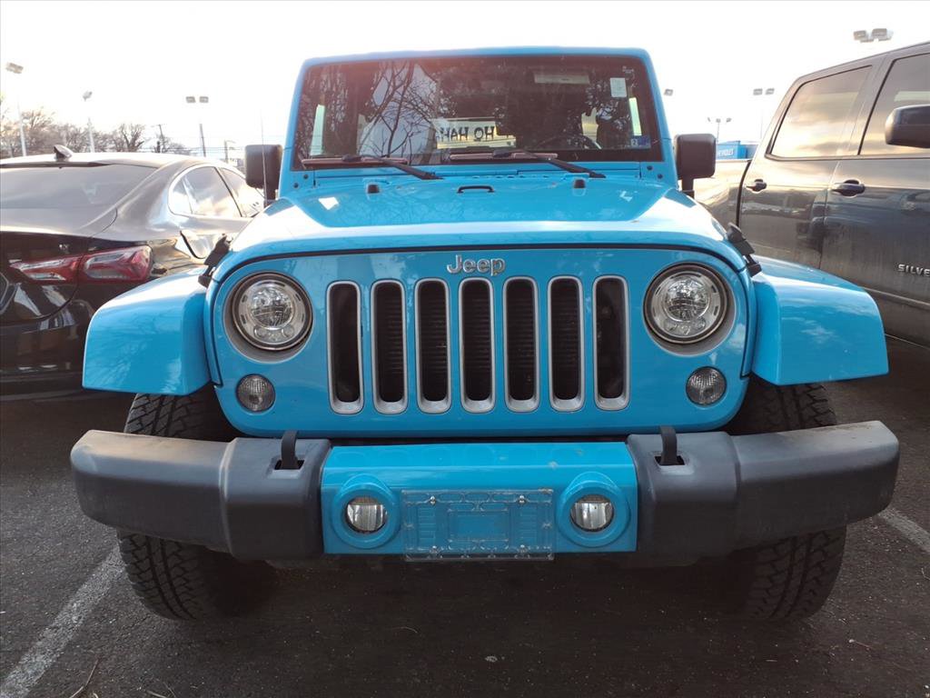 Used 2017 Jeep Wrangler Unlimited Sahara w/ Trailer Tow Group image 3