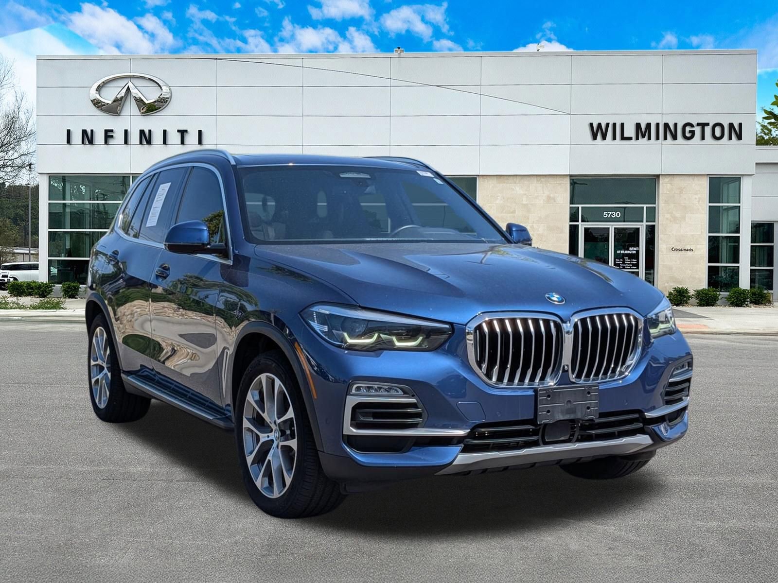 Used 2020 BMW X5 xDrive40i AWD/4WD image 1
