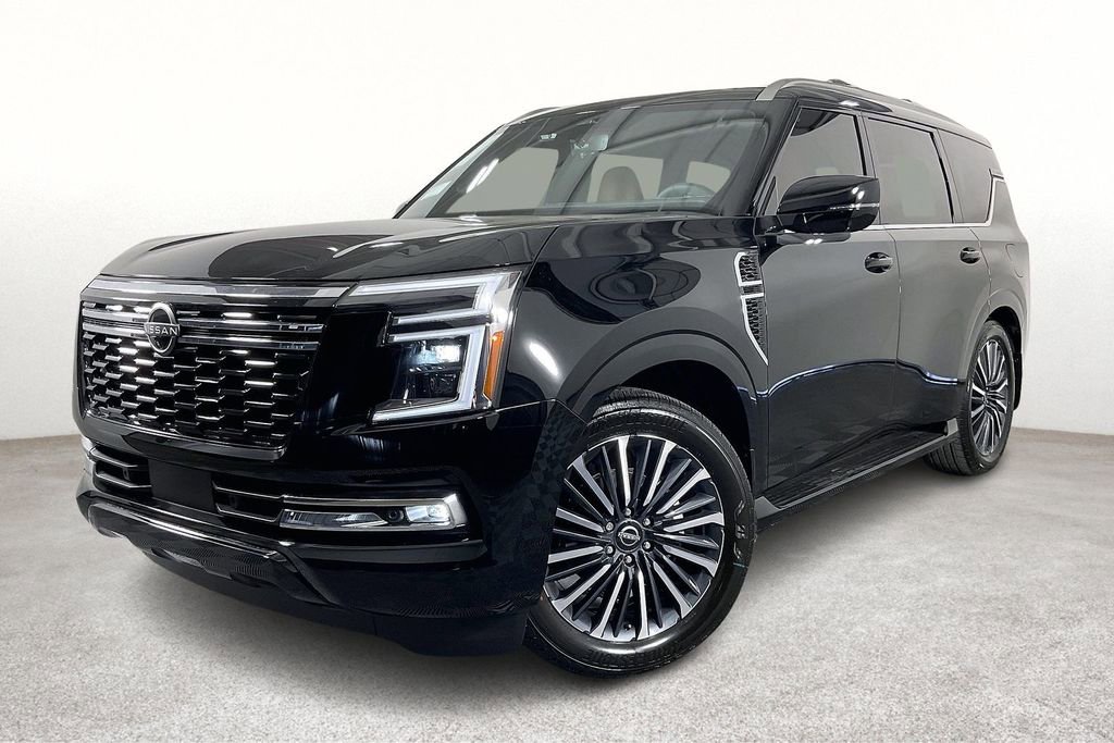 New 2026 Nissan Armada Platinum Reserve image 5