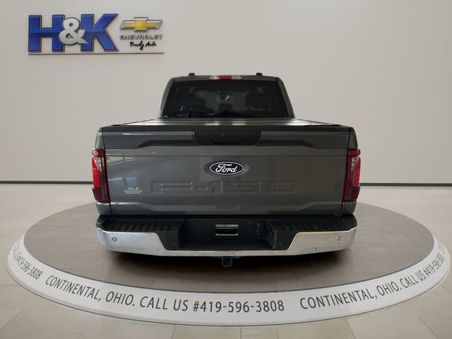 Used 2025 Ford F150 XLT w/ Equipment Group 301A Standard AWD/4WD image 5