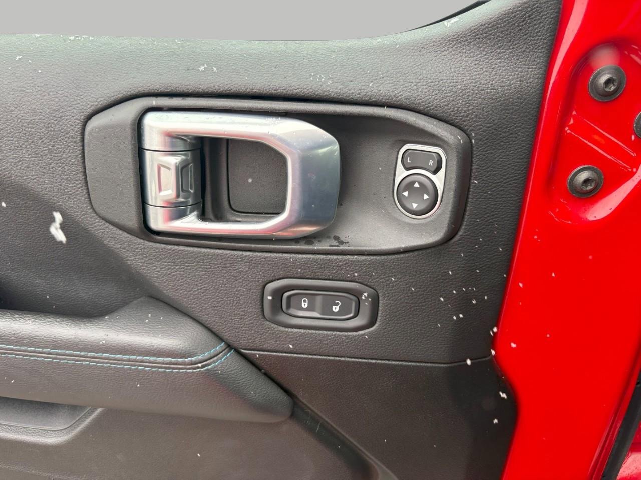 Used 2022 Jeep Wrangler Unlimited Rubicon 4xe w/ Steel Bumper Group image 13