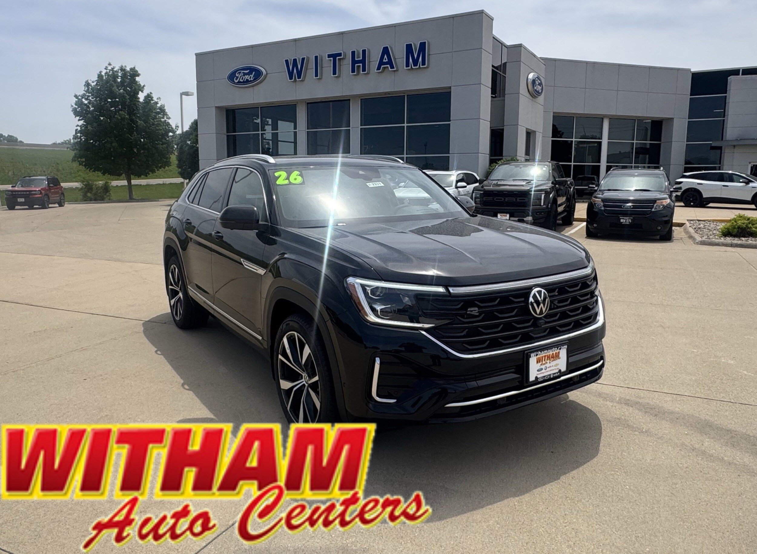 New 2026 Volkswagen Atlas Cross Sport SEL Premium R-Line AWD/4WD image 1
