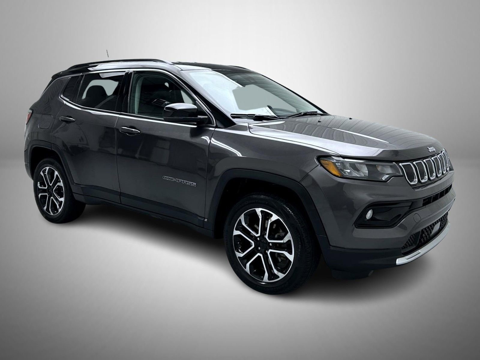 Certified 2022 Jeep Compass Limited image 3