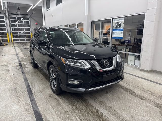 Used 2017 Nissan Rogue SL w/ SL Premium Package