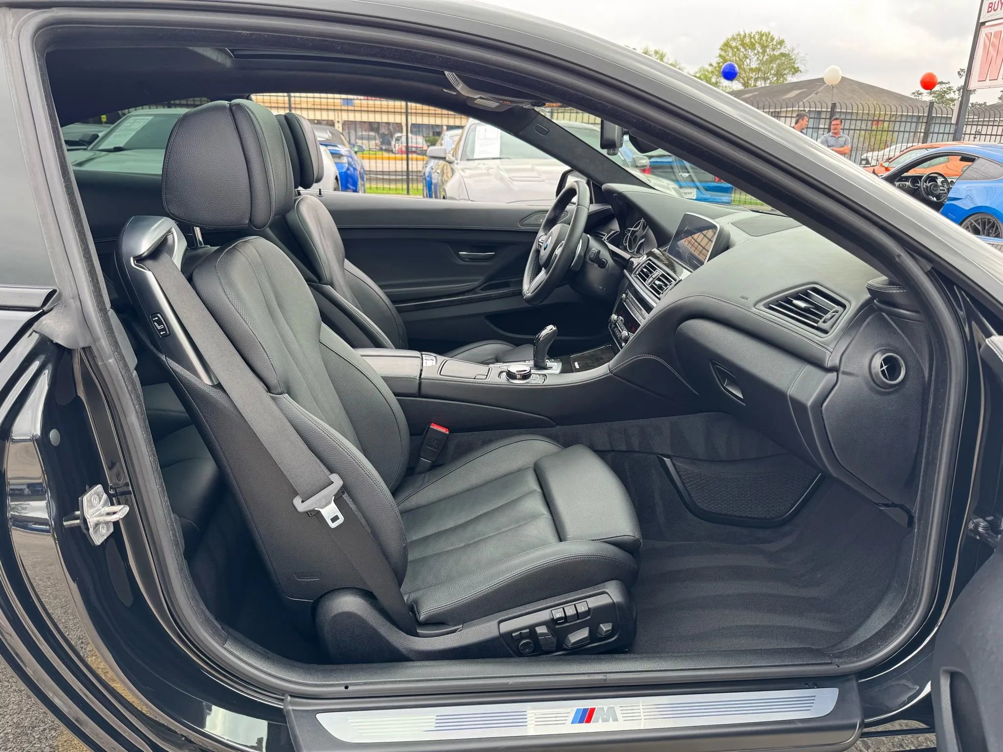 Used 2017 BMW 640i 640i Coupe 2D image 19