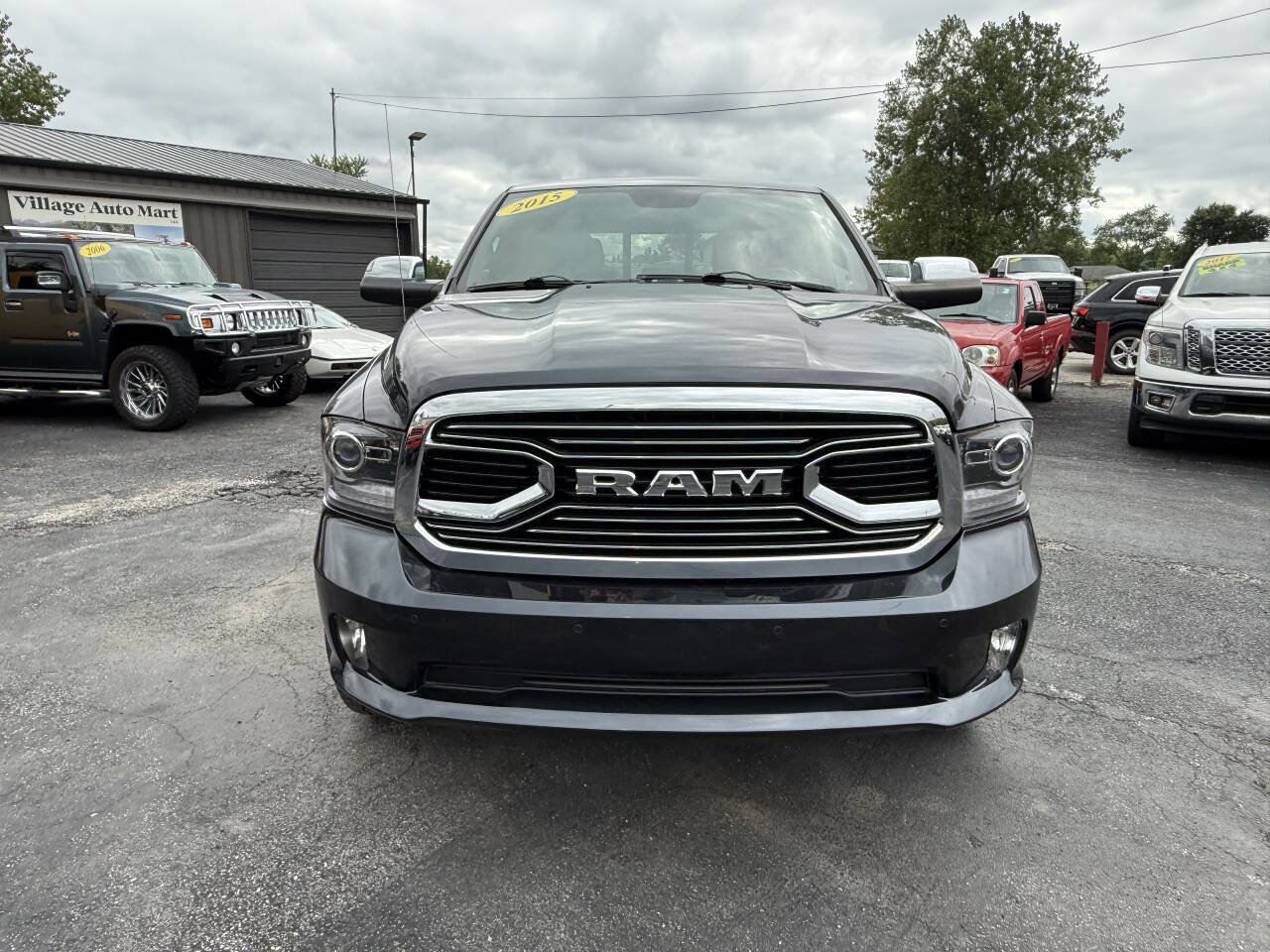 Used 2015 RAM 1500 Limited AWD/4WD image 10