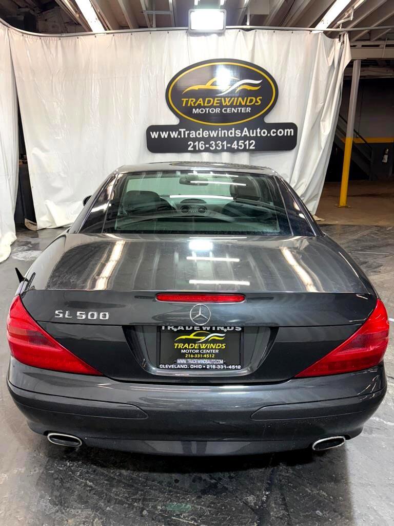 Used 2003 Mercedes-Benz SL 500 image 5