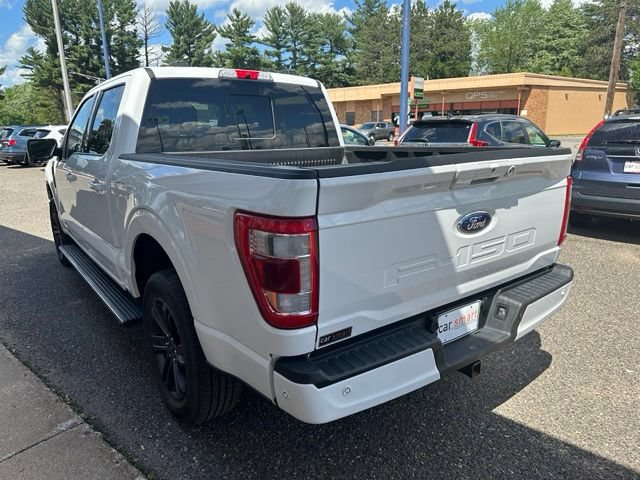 Used 2021 Ford F150 Lariat w/ Equipment Group 502A High AWD/4WD image 5
