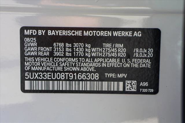 New 2026 BMW X5 M60i w/ Executive Package AWD/4WD image 28