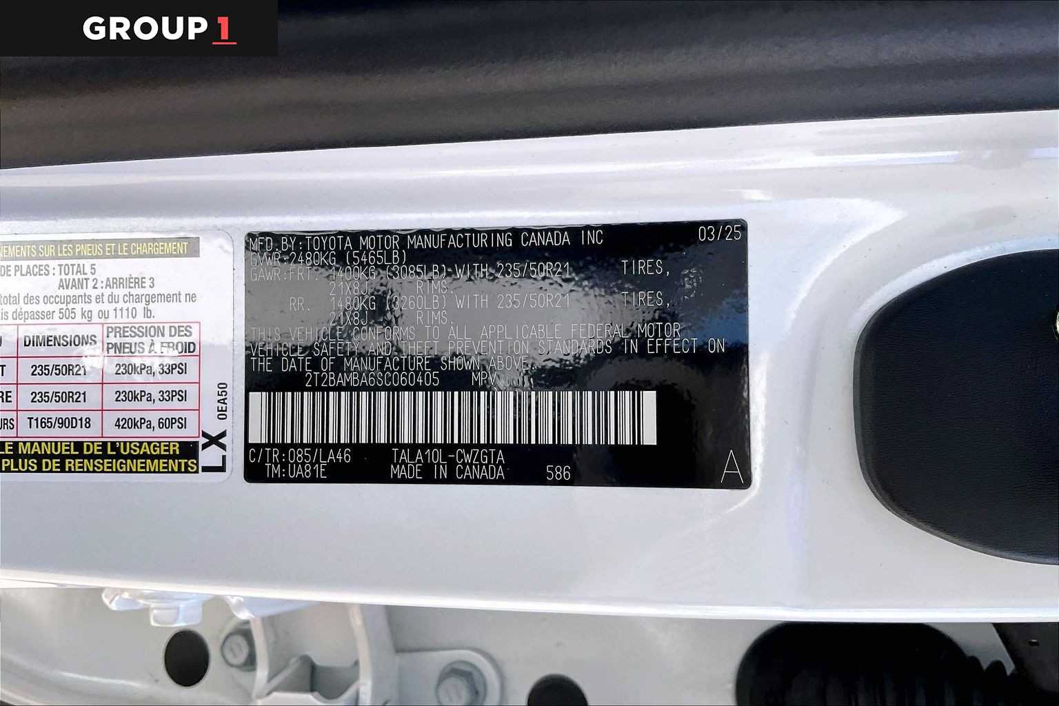 Certified 2025 Lexus RX 350 FWD w/ Convenience Package image 34