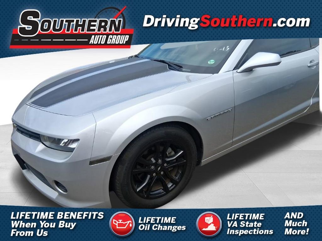 Used 2015 Chevrolet Camaro LS w/ Black Rally Stripe Package