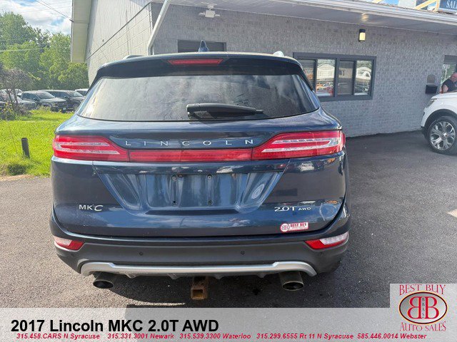 Used 2017 Lincoln MKC Premiere AWD/4WD image 4