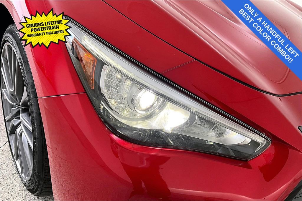 Used 2023 INFINITI Q50 Red Sport 400 image 39