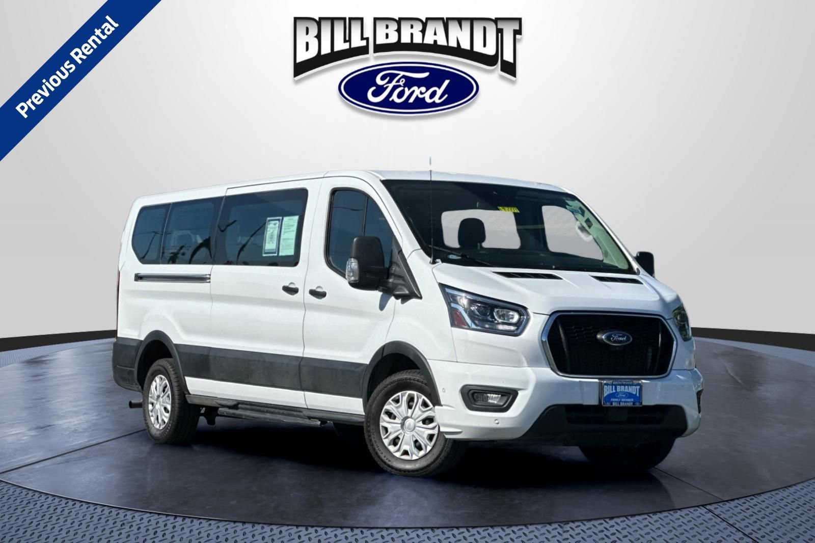 Used 2023 Ford Transit 350 XLT RWD image 1