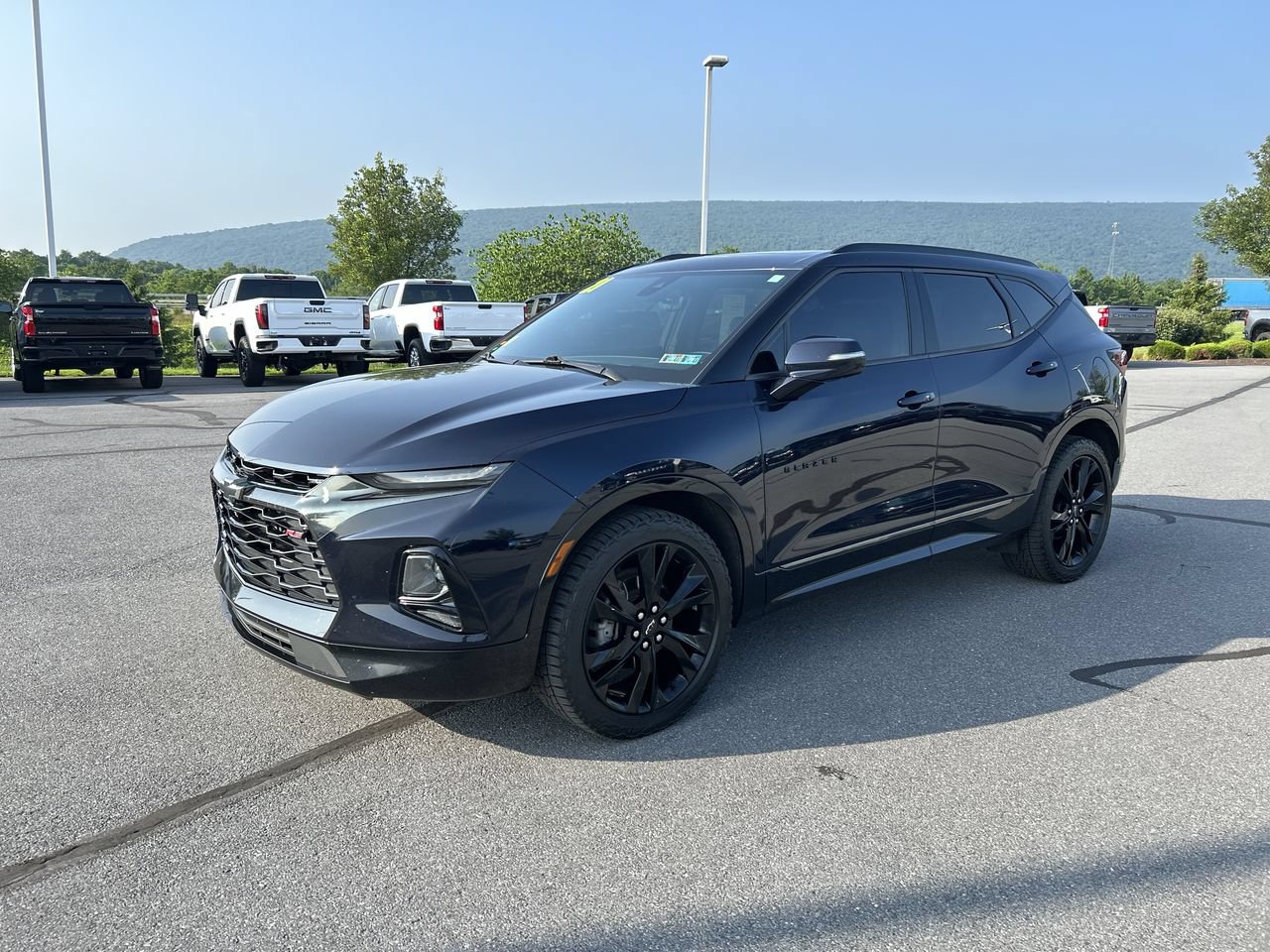 Used 2021 Chevrolet Blazer RS w/ Enhanced Convenience Package AWD/4WD image 3