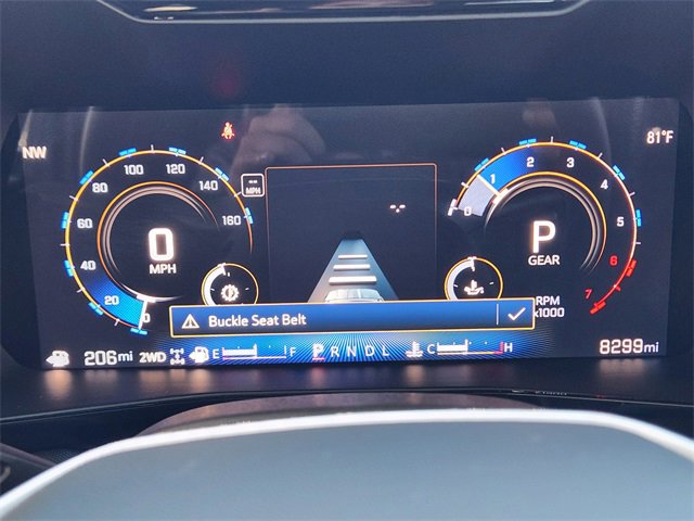 Used 2024 Chevrolet Colorado Z71 w/ LPO, Dark Essentials Package image 17